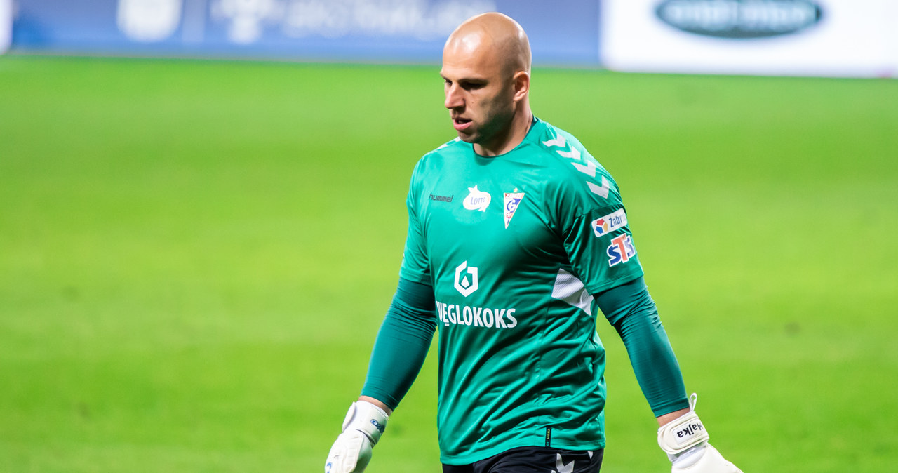 Martin Chudy podczas meczu Ekstraklasy Legia Warszawa - Górnik Zabrze, fot. Mikolaj Barbanell /Getty Images /Getty Images