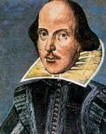 Martin Droeshow, William Shakespeare, miedzioryt, 1632 /Encyklopedia Internautica