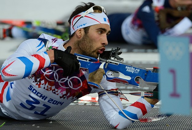 Martin Fourcade /FILIP SINGER /PAP/EPA