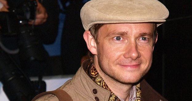 Martin Freeman gra hobbita Bilbo Bagginsa /AFP