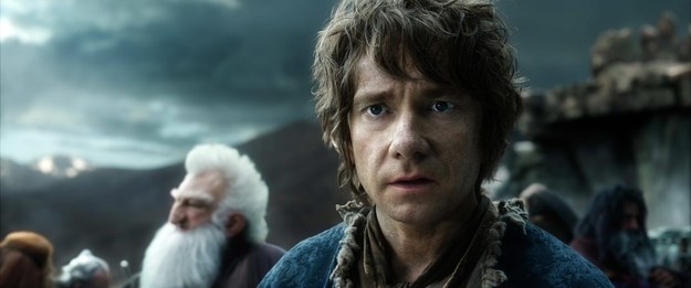 Martin Freeman jako filmowy Bilbo /PAP/Photoshot /PAP/EPA