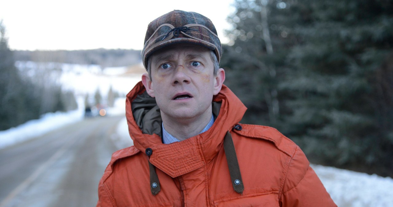 Martin Freeman w serialu "Fargo" /Chris Large/Everett Collection /East News