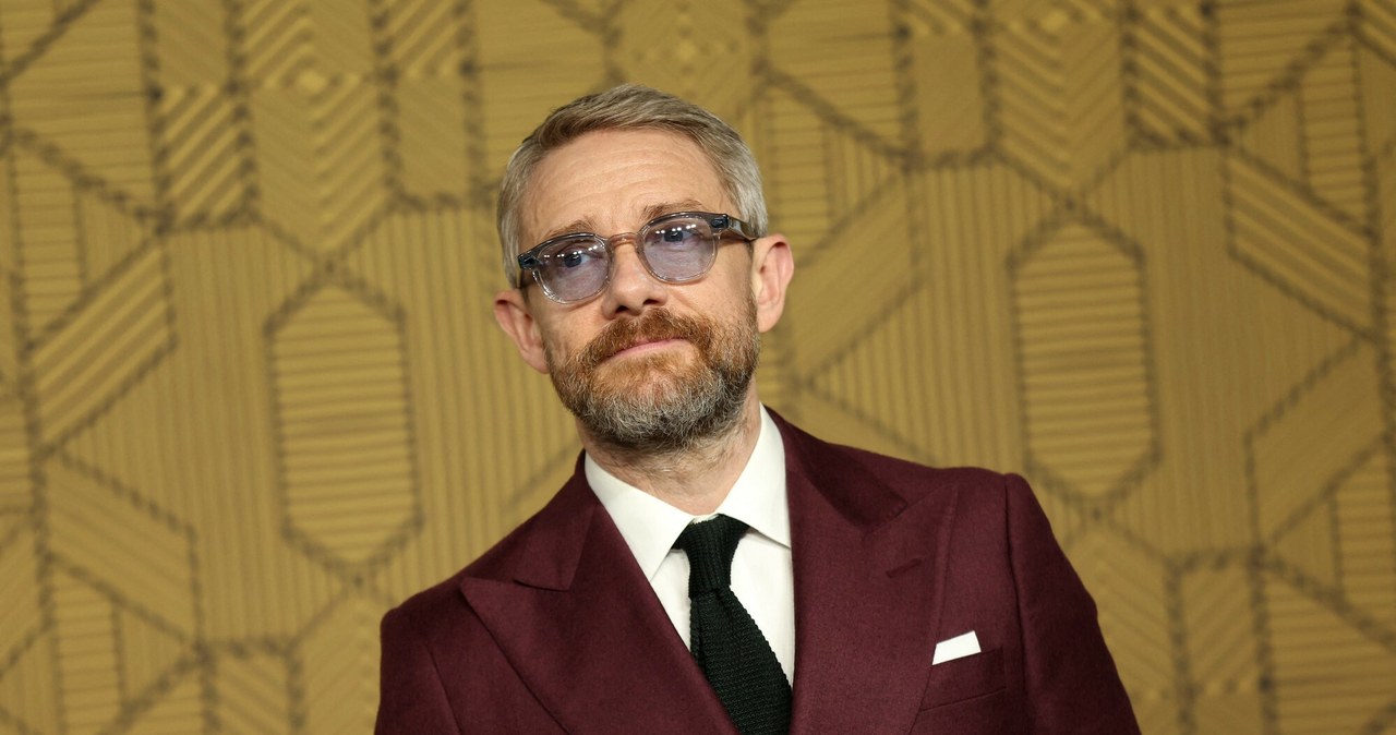 Martin Freeman /Isabel Infantes /East News