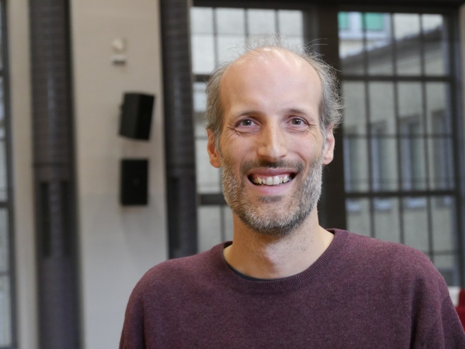 Martin Hairer na krakowskiej AGH /Grzegorz Jasiński /RMF FM