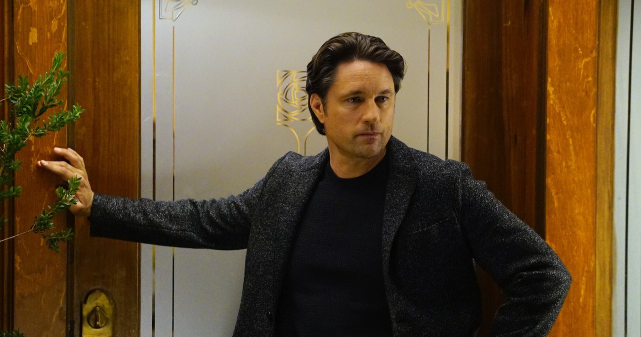 Martin Henderson w serialu "Chirurdzy" /Richard Cartwright / Contributor /Getty Images