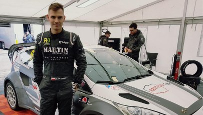 Martin Kaczmarski zadebiutuje w mistrzostwach świata w rallycrossie