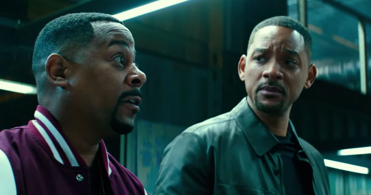 Martin Lawrence i Will Smith w filmie "Bad Boys for Life" /materiały prasowe