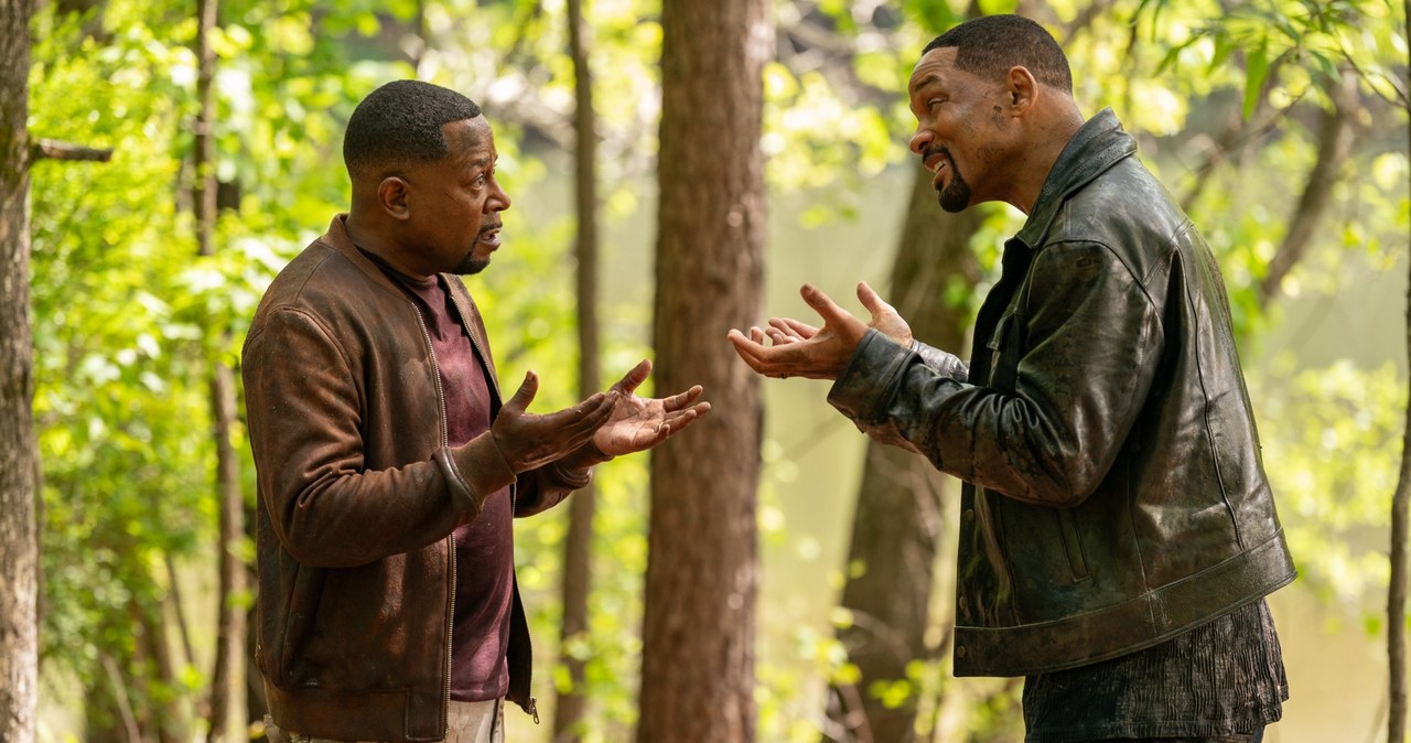 Martin Lawrence i Will Smith w filmie "Bady Boys: Rode or Die" /UIP /materiały prasowe