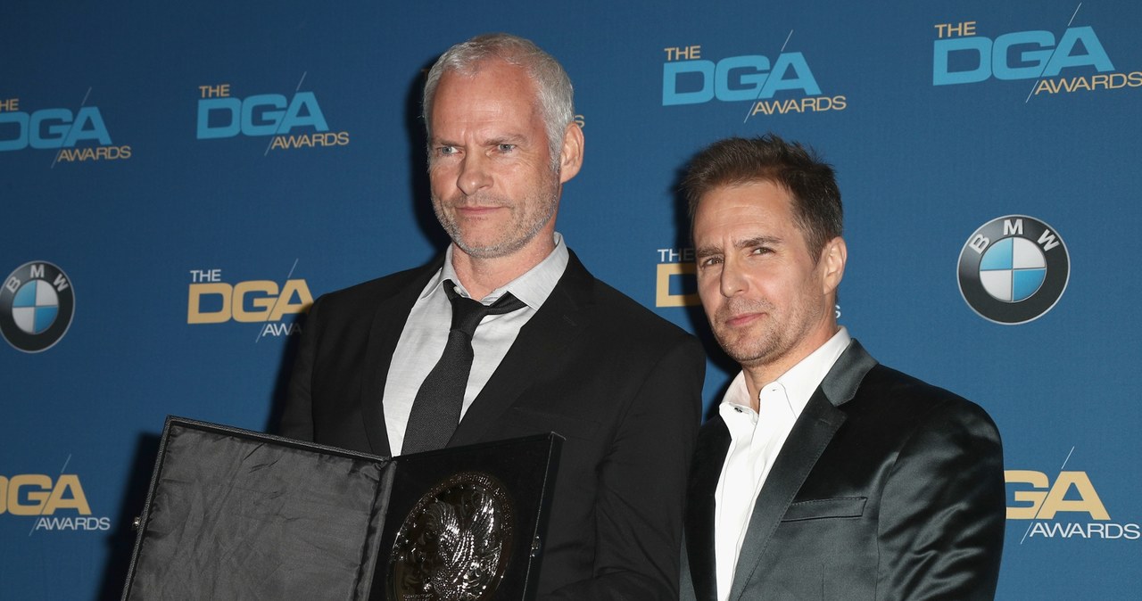 Martin McDonagh i Sam Rockwell w 2018 roku /Frederick M. Brown / Stringer /Getty Images