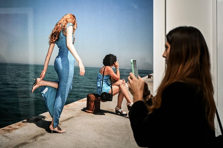Martin Parr. Wystawa artysty z 2024 roku /	Nicola Marfisi/AGF / Avalon /PAP