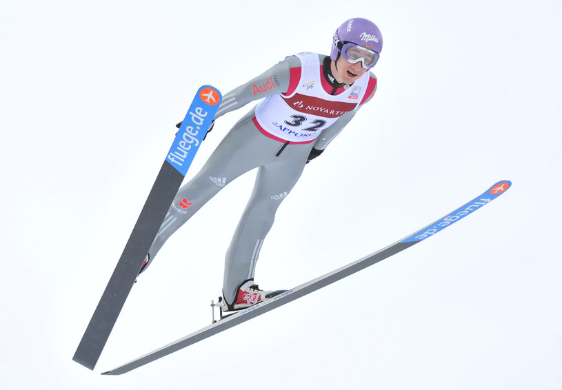 Martin Schmitt, legendarny niemiecki skoczek narciarski /AFP