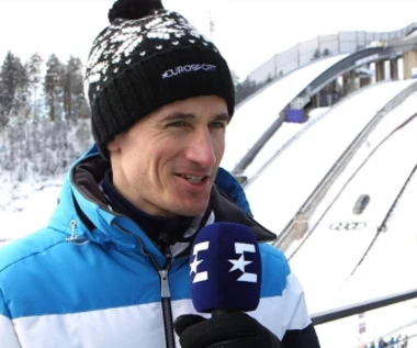 Martin Schmitt postawiłby pieniądze na sukces Freitaga w Turnieju Czterech Skoczni