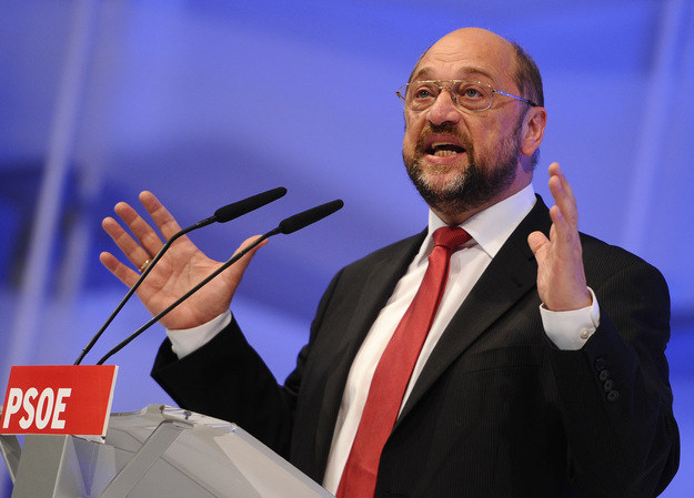 Martin Schultz, szef PE /AFP