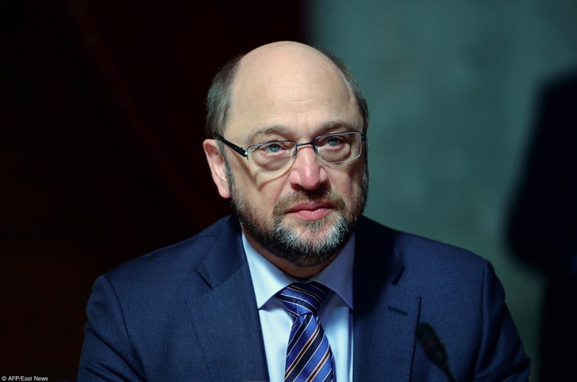 Martin Schulz, fot. AFP /East News