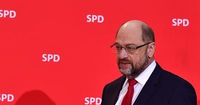 Martin Schulz, lider SPD /AFP