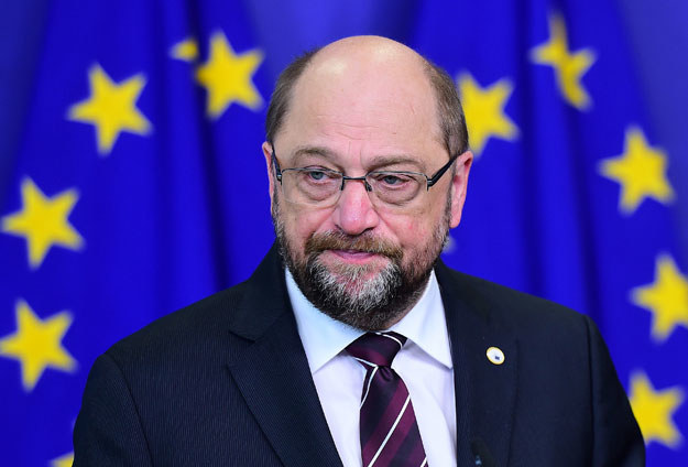 Martin Schulz: "Polski rząd podporządkowuje dobro państwa woli partii" /AFP