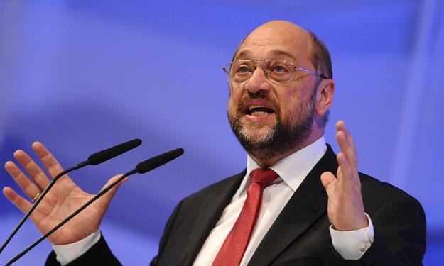 Martin Schulz,  przewodniczący Parlamentu Europejskiego /AFP