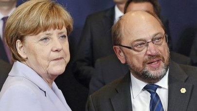 Martin Schulz rywalem Angeli Merkel w walce o fotel kanclerza