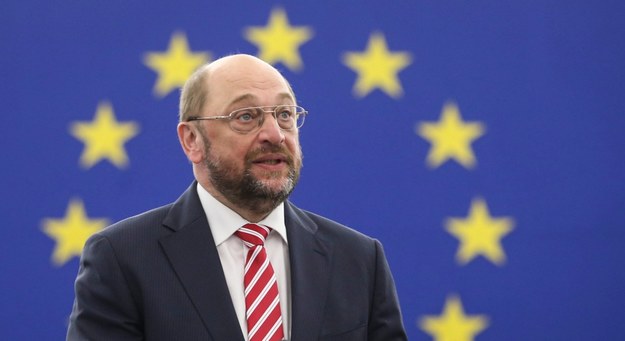 Martin Schulz /OLIVIER HOSLET /PAP/EPA