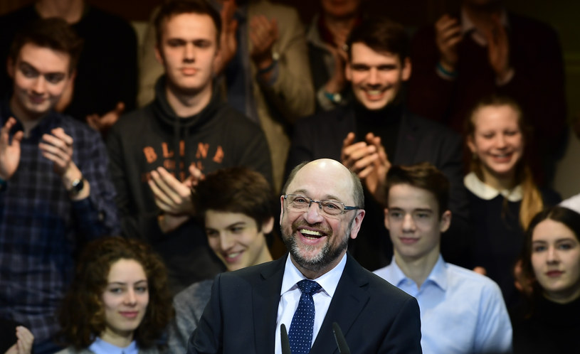 Martin Schulz /TOBIAS SCHWARZ /AFP