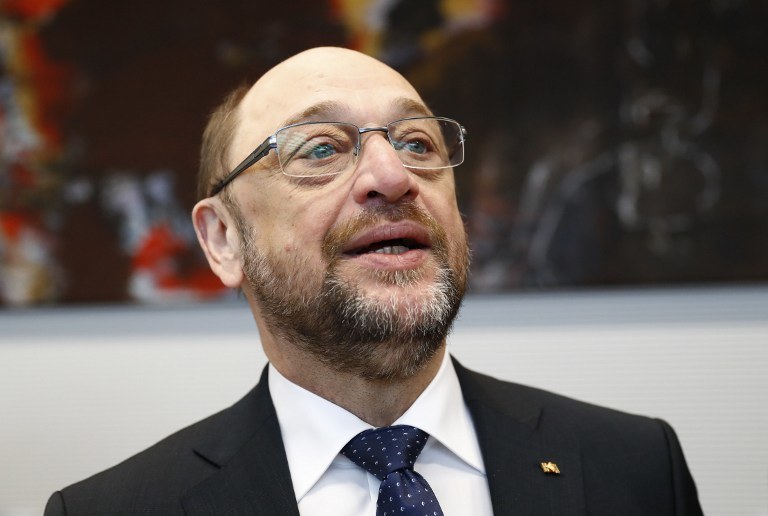 Martin Schulz /AFP