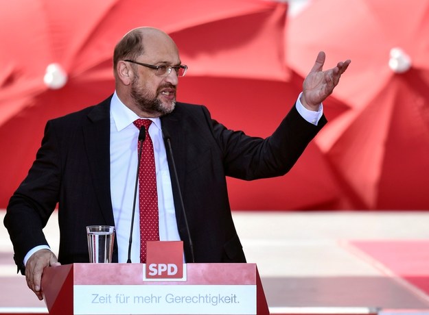 Martin Schulz /CHRISTIAN BRUNA /PAP/EPA
