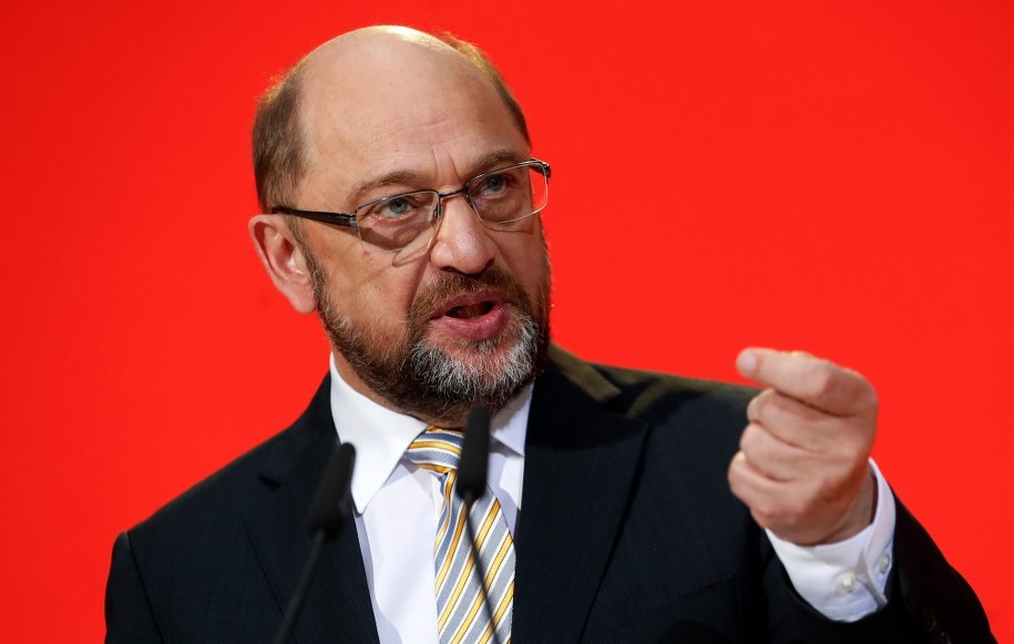 Martin Schulz /Felipe Trueba /PAP/EPA