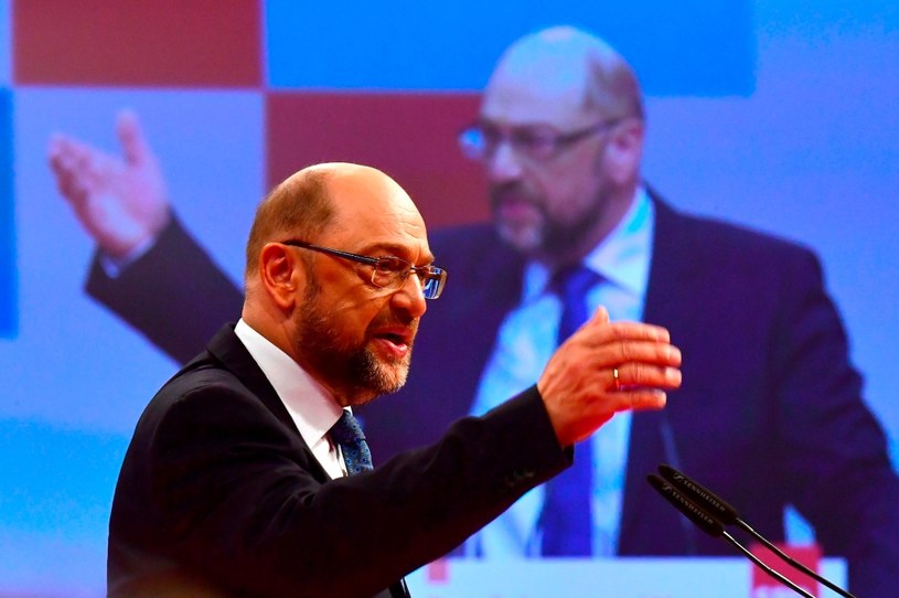 Martin Schulz /TOBIAS SCHWARZ /AFP