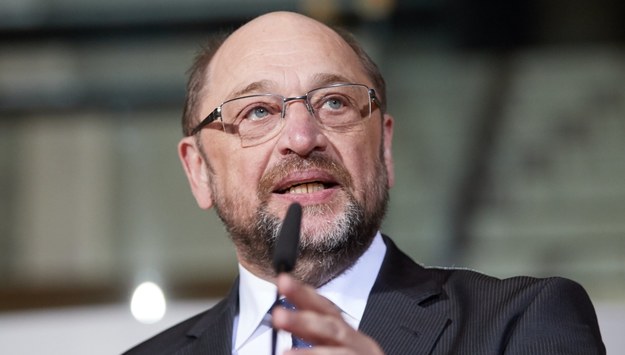 Martin Schulz /HAYOUNG JEON /PAP/EPA