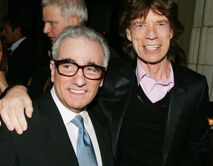 Martin Scorsese i Mick Jagger /AFP