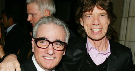 Martin Scorsese i Mick Jagger /AFP