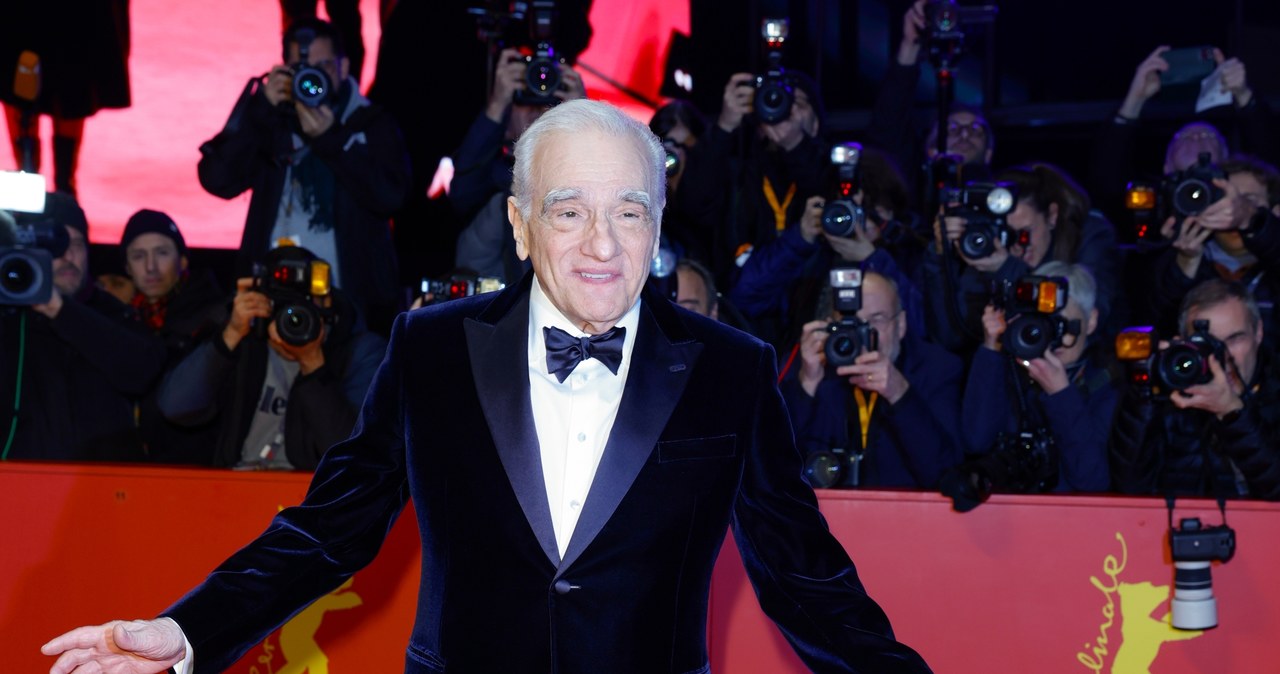 Martin Scorsese na Berlinale 2024 /Franziska Krug /Getty Images