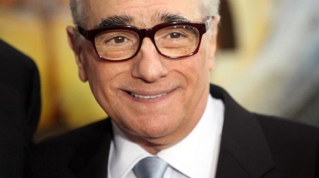 Martin Scorsese na wczorajszej premierze swego filmu "Hugo Cabaret..." - fot. Astrid Stawiarz /Getty Images/Flash Press Media