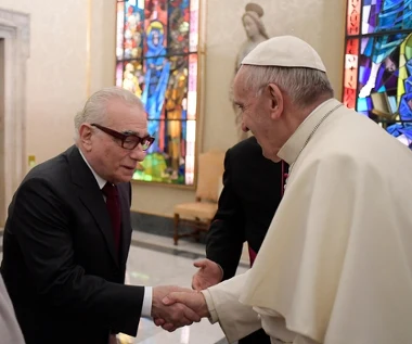 Martin Scorsese o papieżu Franciszku. "Emanował mądrością i dobrocią"