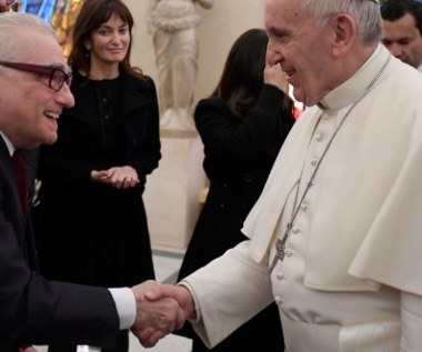 Martin Scorsese spotkał się z papieżem Franciszkiem. Planuje film o Jezusie