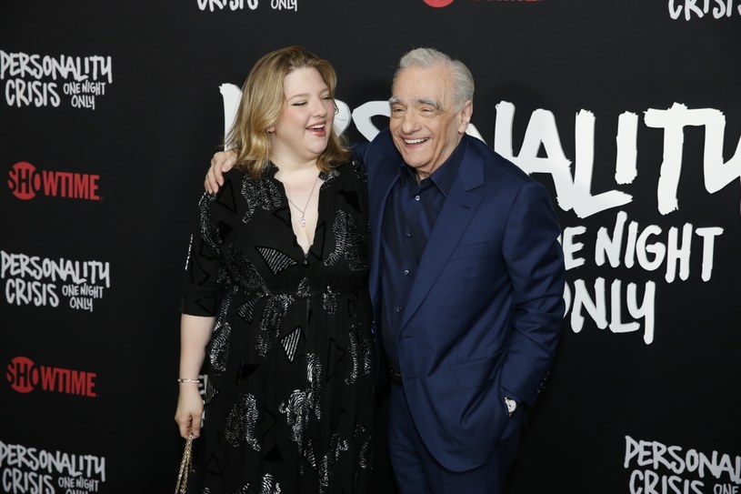 Martin Scorsese z córką Francescą /Rob Kim/ Stringer /Getty Images