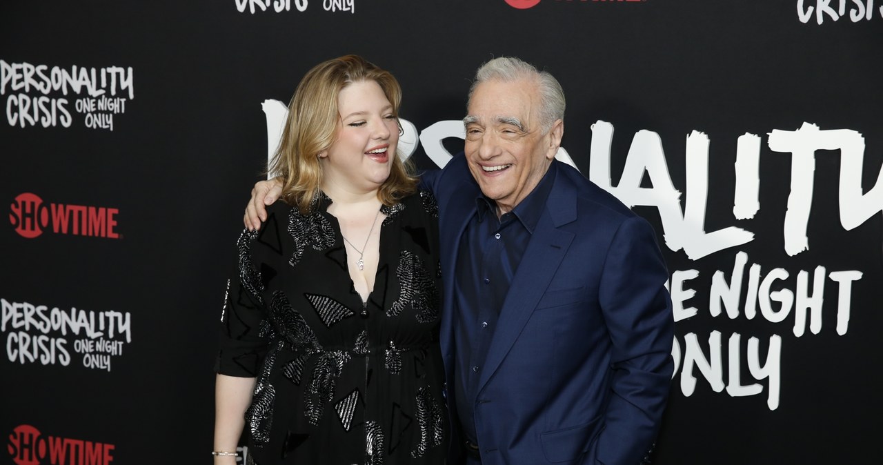 Martin Scorsese z córką Francescą /Rob Kim/ Stringer /Getty Images