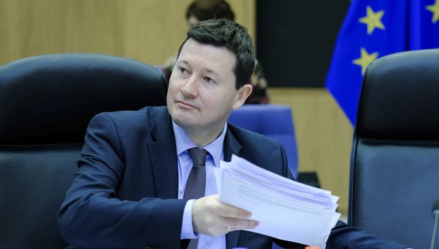 Martin Selmayr /OLIVIER HOSLET /PAP/EPA