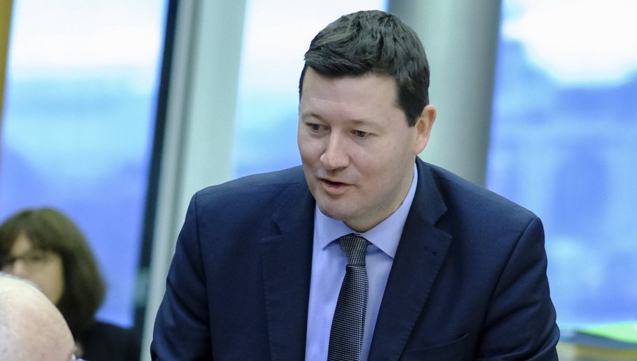 Martin Selmayr /OLIVIER HOSLET /PAP/EPA