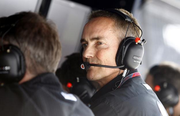 Martin Whitmarsh - szef teamu McLaren /AFP
