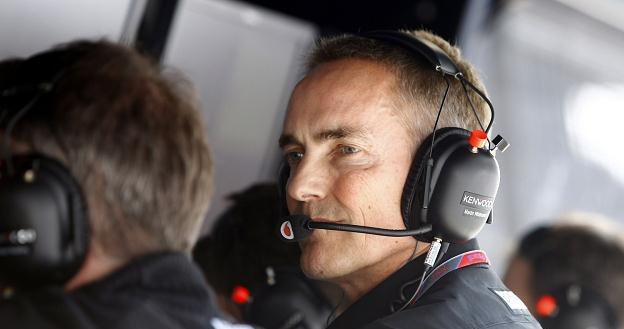 Martin Whitmarsh - szef teamu McLaren /AFP