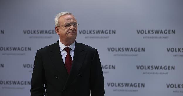 Martin Winterkorn, b. szef VW. Fot. Sean Gallup /Getty Images/Flash Press Media