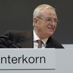 Martin Winterkorn, prezes Volkswagena, podał się do dymisji