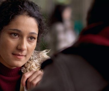 Martina Kotlárová w scenie z filmu "Cygan"