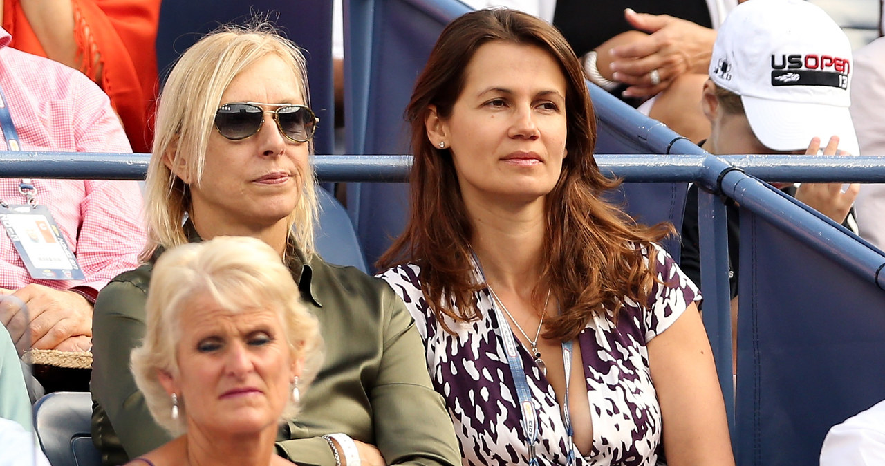 Martina Navratilova i Julia Lemingowa są ze sobą od 6 lat /Matthew Stockman /Getty Images