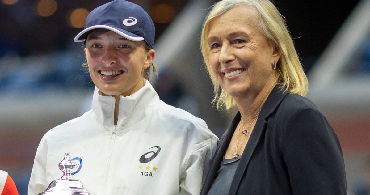 Martina Navratilova, światowej sławy tenisistka, ma raka gardła i piersi! /Getty Images