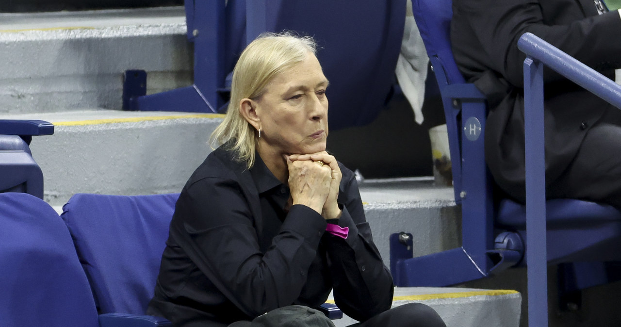 Martina Navratilova, światowej sławy tenisistka, ma raka gardła i piersi! /Getty Images