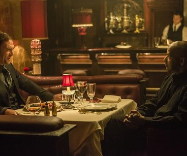 Marton Csokas i Denzel Washington w filmie "Bez litości"
