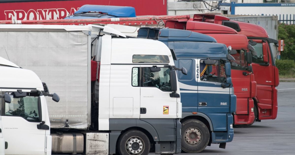 Martwy kierowca ciężarówki kilka dni leżał w kabinie pojazdu zaparkowanego przy niemieckiej autostradzie A2 / fot. poglądowe /Wojciech Stróżyk /Reporter   /Agencja SE/East News