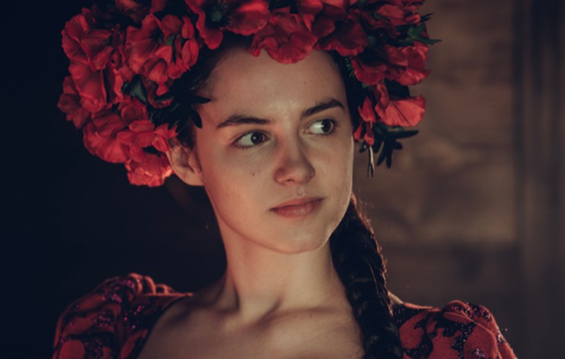 Martyna Byczkowska jako Aniela w serialu "1670" /Robert Pałka / Netflix /Netflix